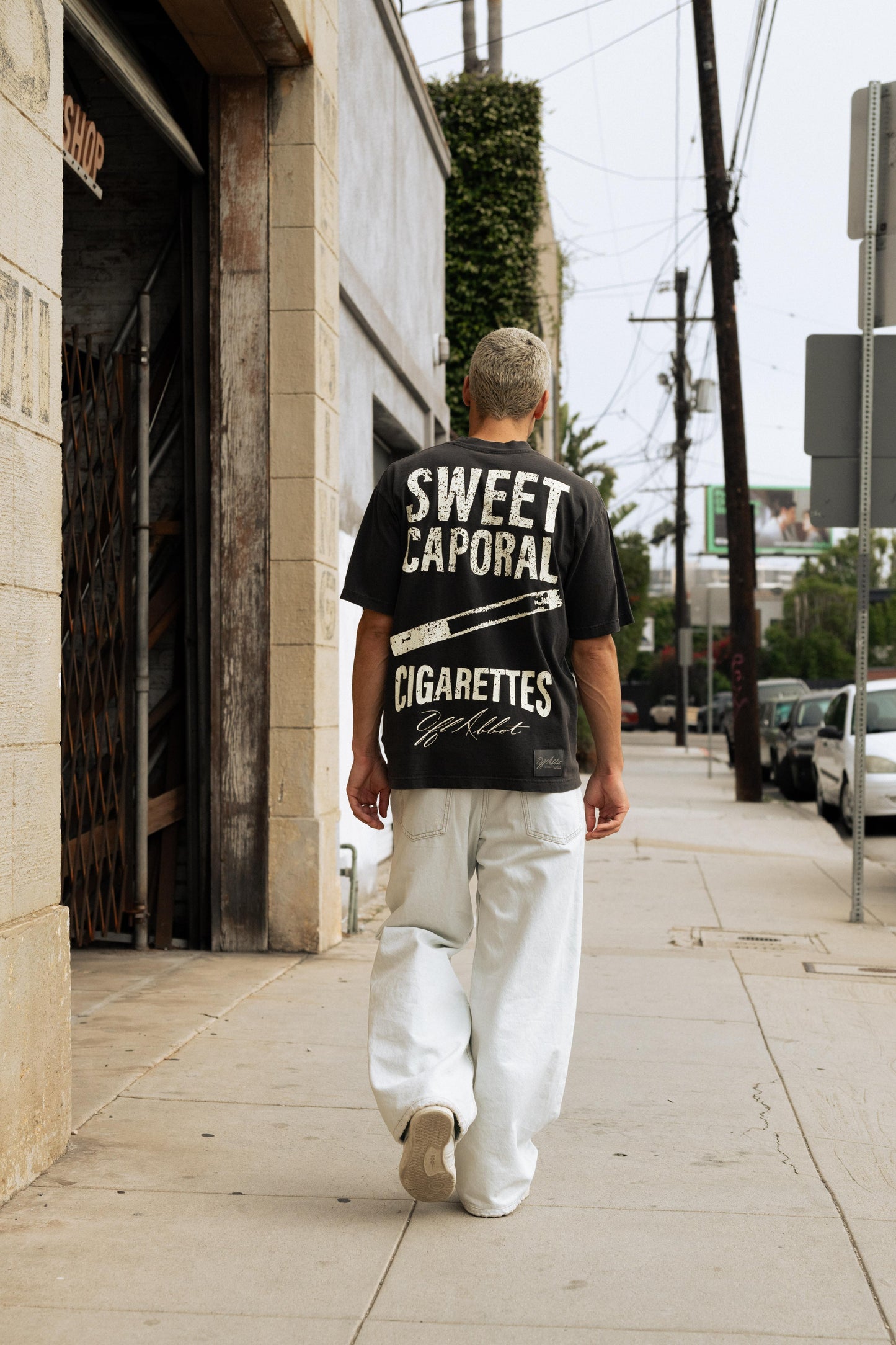 CIGARETTE T-SHIRT